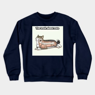 The Truth About Cats Crewneck Sweatshirt